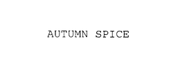 AUTUMN SPICE trademark