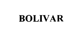 BOLIVAR trademark