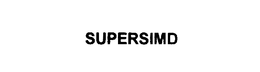 SUPERSIMD trademark