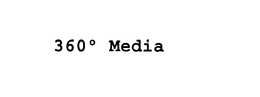 360 MEDIA trademark