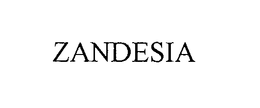 ZANDESIA trademark