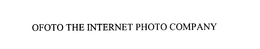 OFOTO THE INTERNET PHOTO COMPANY trademark
