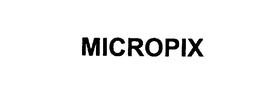 MICROPIX trademark