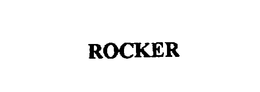 ROCKER trademark