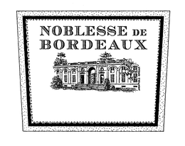 NOBLESSE DE BORDEAUX trademark