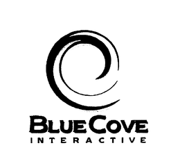 BLUE COVE INTERACTIVE trademark