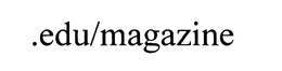 .EDU/MAGAZINE trademark