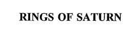 RINGS OF SATURN trademark