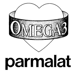 OMEGA3 PARMALAT trademark