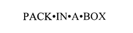 PACK·IN·A·BOX trademark