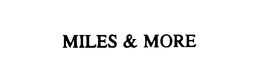 MILES & MORE trademark