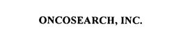 ONCOSEARCH, INC. trademark