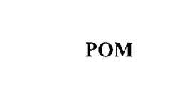 POM trademark