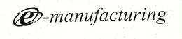 E-MANUFACTURING trademark