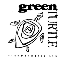 GREEN TURTLE TECHNOLOGIES LTD trademark