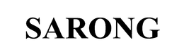 SARONG trademark