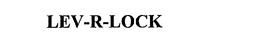 LEV-R-LOCK trademark