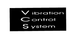 VIBRATION CONTROL SYSTEM trademark