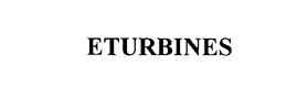 ETURBINES trademark