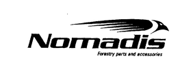 NOMADIS FORESTRY PARTS AND ACCESSORIES trademark