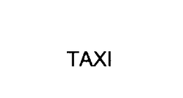 TAXI trademark
