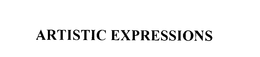 ARTISTIC EXPRESSIONS trademark