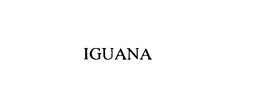 IGUANA trademark