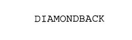 DIAMONDBACK trademark