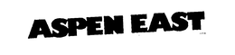 ASPEN EAST trademark