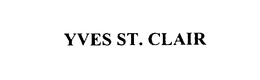 YVES ST. CLAIR trademark