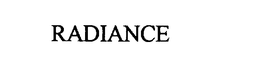 RADIANCE trademark