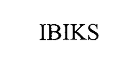 IBIKS trademark