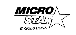 MICRO STAR E-SOLUTIONS trademark