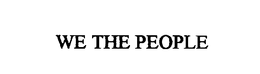 WE THE PEOPLE trademark