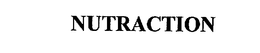 NUTRACTION trademark