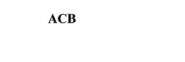 ACB trademark
