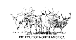 BIG FOUR OF NORTH AMERICA trademark