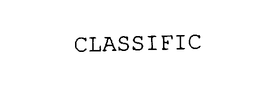 CLASSIFIC trademark