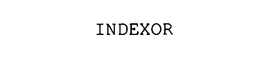 INDEXOR trademark