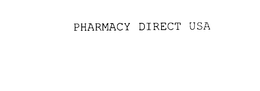 PHARMACY DIRECT USA trademark
