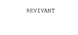 REVIVANT trademark