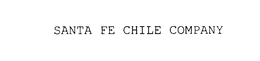 SANTA FE CHILE CO. trademark