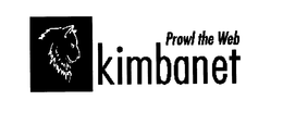 PROWL THE WEB KIMBANET trademark