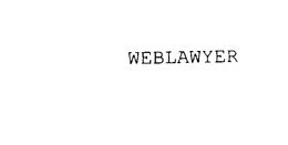 WEBLAWYER trademark