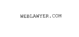 WEBLAWYER.COM trademark