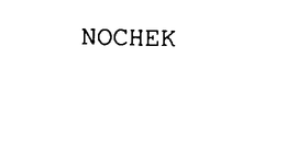 NOCHEK trademark