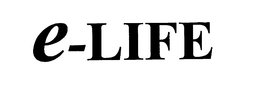 E-LIFE trademark