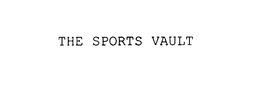 THE SPORTS VAULT trademark