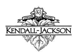 KENDALL-JACKSON KJ VINEYARDS ESTATES trademark