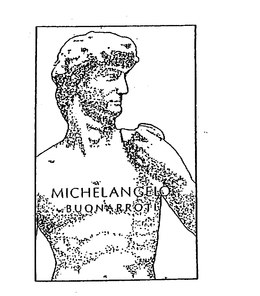 MICHELANGELO BUONARROTI trademark